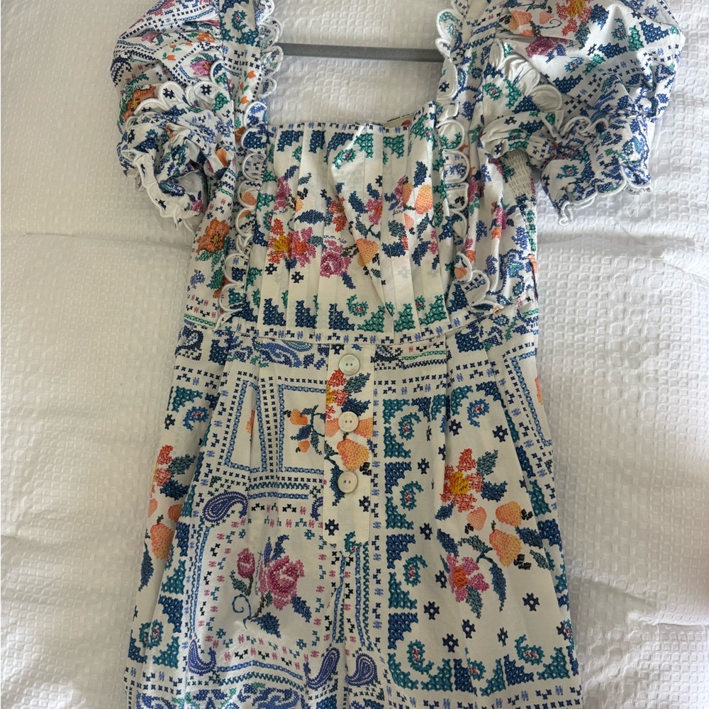 FARM Rio Romantic Bandanas Romper - Picture 4 of 4